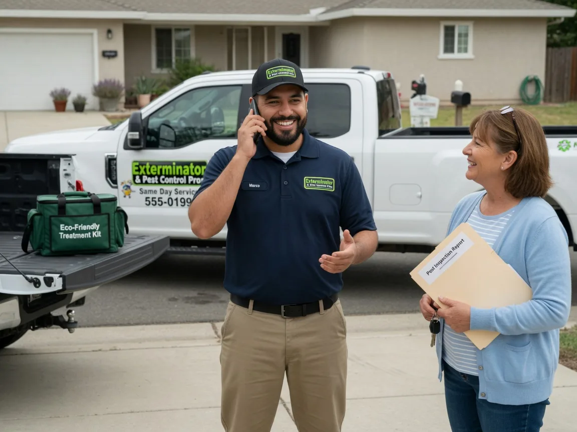 Emergency Pest Control Peck, MI FAQs